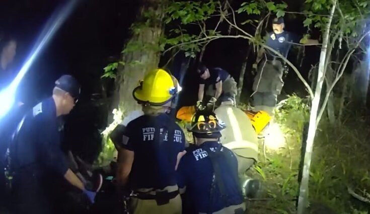 Rescuing suspect