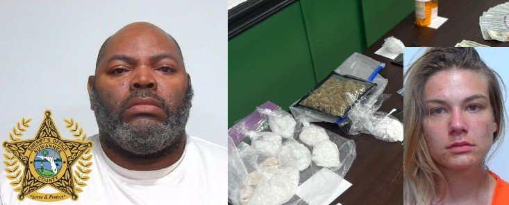 Chester Chaires and Lauren Woodruff arrested