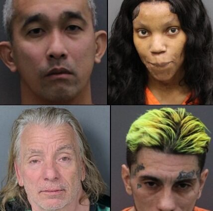 Top: Stephen Fabic, Armani Hopkins; Bottom: John Altieri, Peter Torres