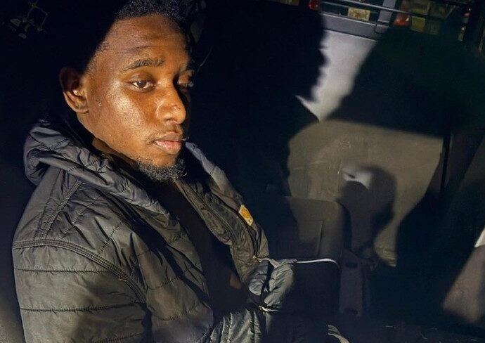 Steven Dodson Jr arrest