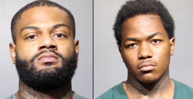 Tyss Harris and Talint Curtis