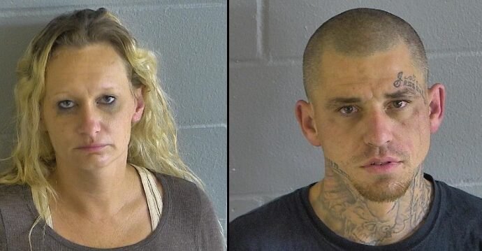 Angela Birkholz and Travis Merrell