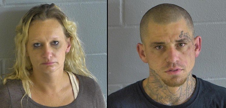 Angela Birkholz and Travis Merrell