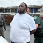 Bruce Harris arrested