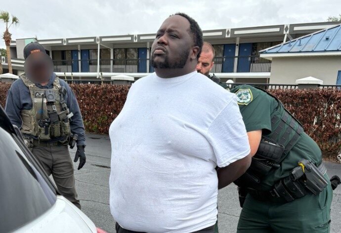 Bruce Harris arrested