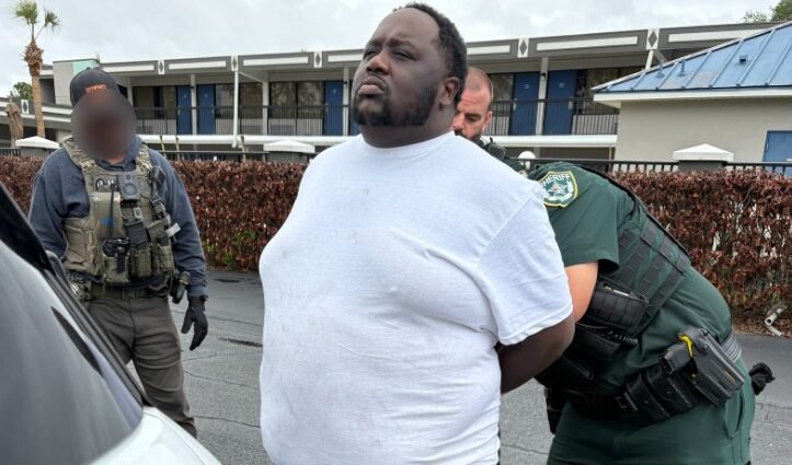 Bruce Harris arrested