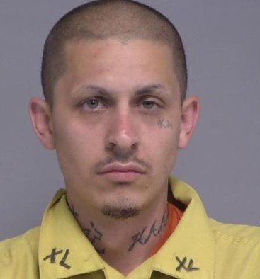 Christian Barrios mugshot