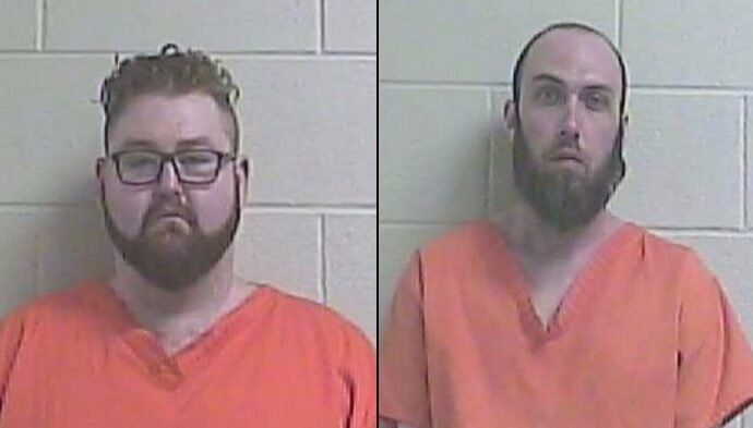 Coty Streit and Charles Douglas