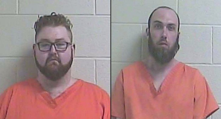 Coty Streit and Charles Douglas