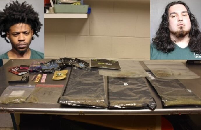 Derion Hubbard and Nicolas Sellers