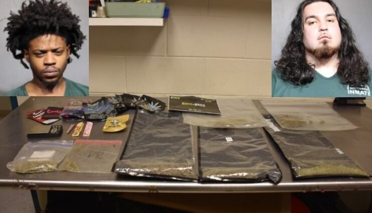 Derion Hubbard and Nicolas Sellers