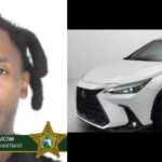 Reginald gantt and type of vehicle police is looking for