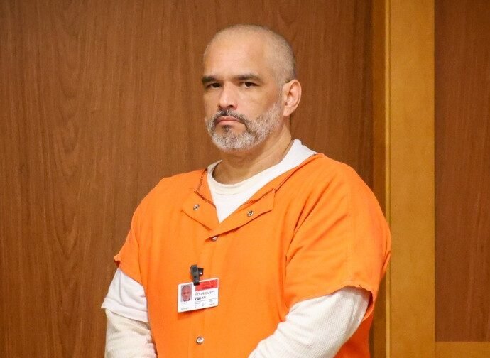 Ivan Rodriguez Pagan in court