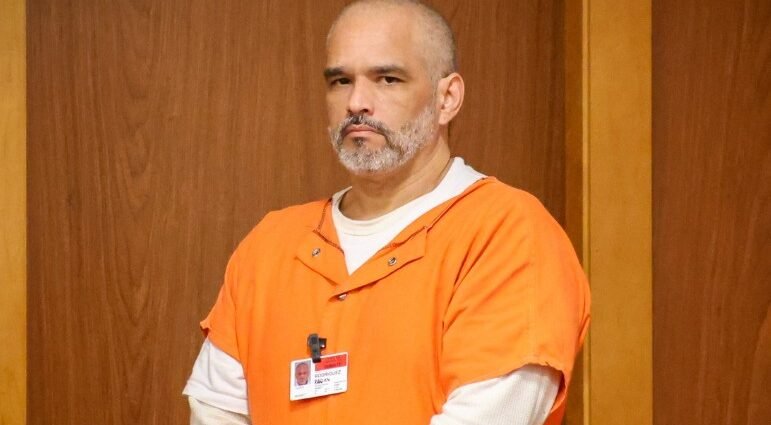 Ivan Rodriguez Pagan in court