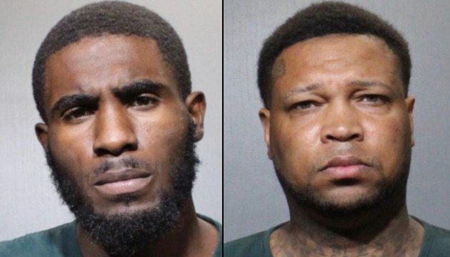 Richard King and James Weaver