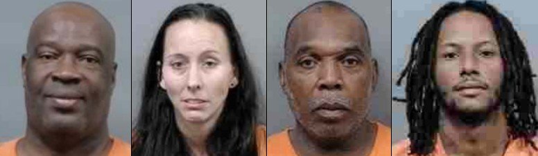 Dwann Ross, Melissa Staklinki, Benny Rome and Kelvin Parks