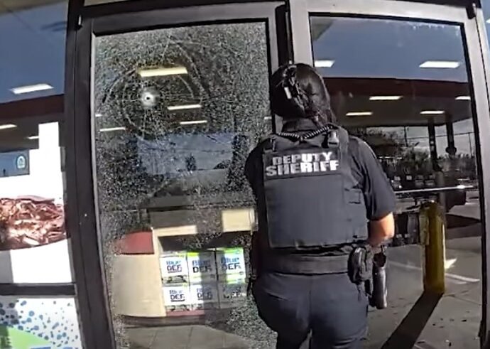 Shooting on Bowden Road