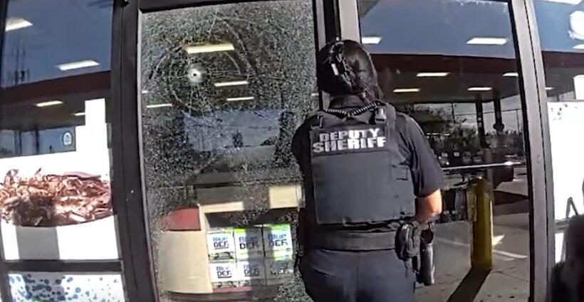 Shooting on Bowden Road