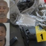 Steve Roberts (top) and Dara Ostane (bottom)