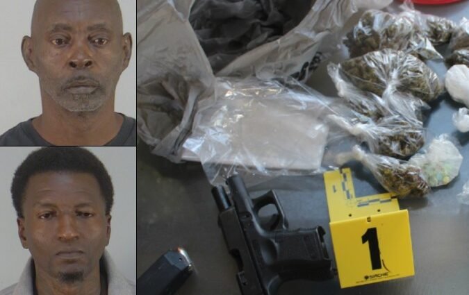 Steve Roberts (top) and Dara Ostane (bottom)