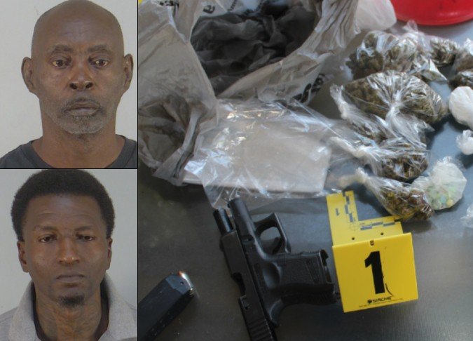 Steve Roberts (top) and Dara Ostane (bottom)