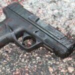 Suspect's weapon recovered