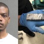 Trevon Miller and weapon used in the attack