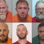 Top: James Diehl, Alan Price, Albert Moore; Bottom: Thomas Fortune, Timothy Jones, Siddharth Patel