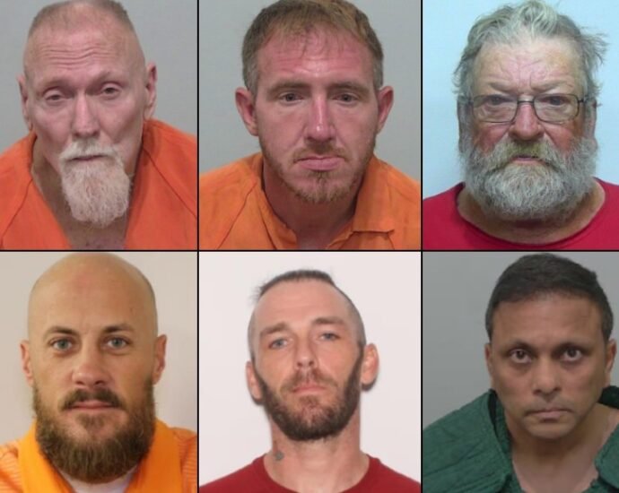 Top: James Diehl, Alan Price, Albert Moore; Bottom: Thomas Fortune, Timothy Jones, Siddharth Patel