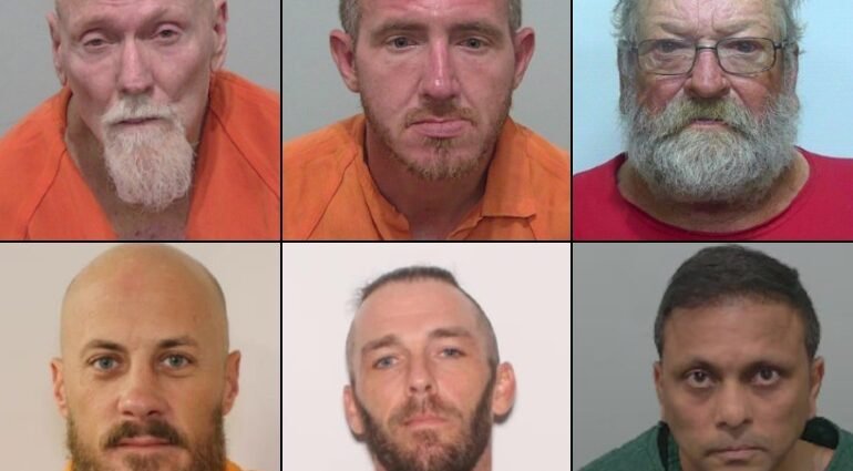 Top: James Diehl, Alan Price, Albert Moore; Bottom: Thomas Fortune, Timothy Jones, Siddharth Patel