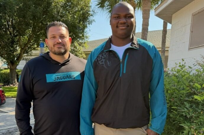Cpl. LaMont and Joshua