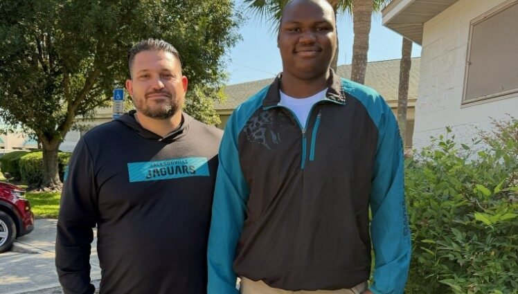 Cpl. LaMont and Joshua
