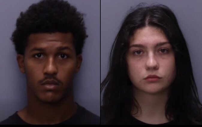Devin Delaney and Jacqueline Mottor