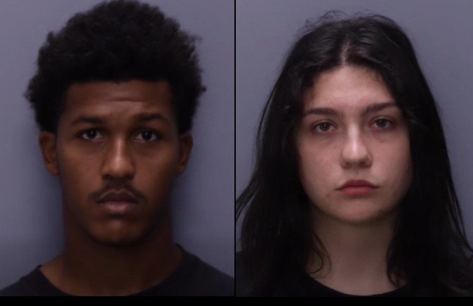 Devin Delaney and Jacqueline Mottor