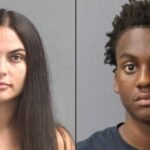 Ines Jonjic and Elijah Woodberry