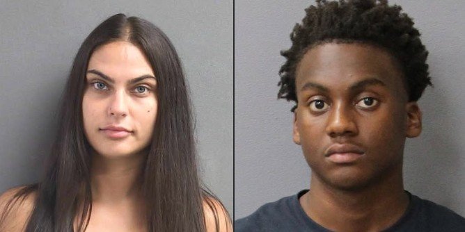 Ines Jonjic and Elijah Woodberry