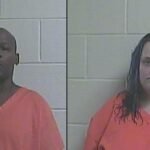 Johnny Coleman and Meagan Brant