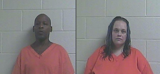 Johnny Coleman and Meagan Brant