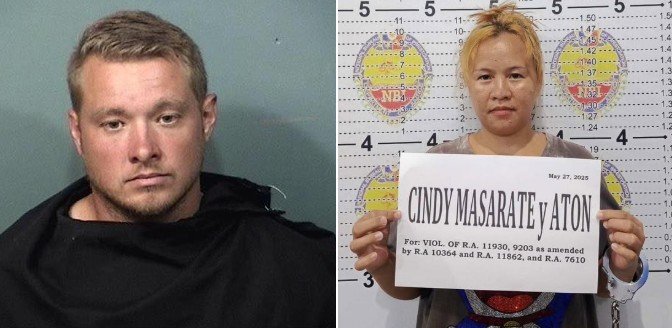 Kasey Caudill and Cindy Masarate