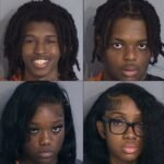 Top: Jeremiah Richmond, Robert White; Bottom: Katy Francois, Neika St. Louis