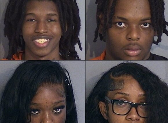 Top: Jeremiah Richmond, Robert White; Bottom: Katy Francois, Neika St. Louis