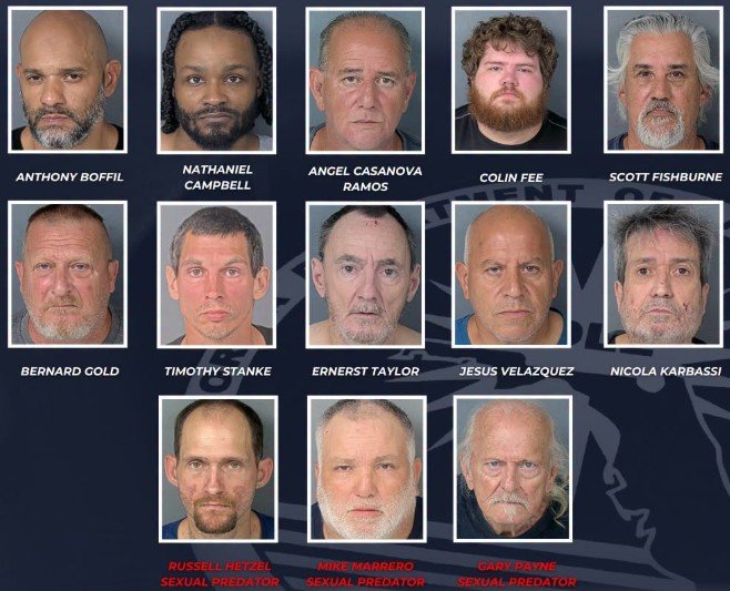 13arrests