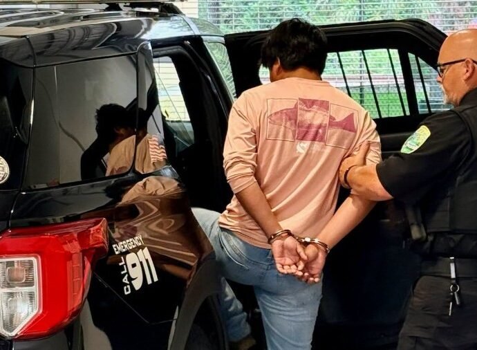 Arrest of Antony Bonilla Sutuj