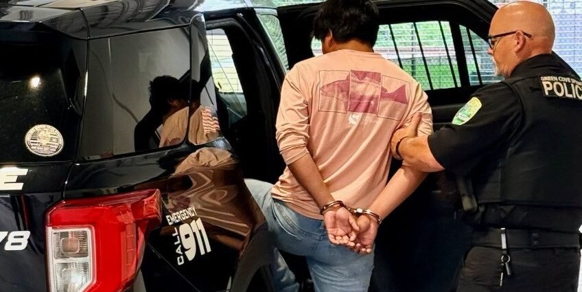 Arrest of Antony Bonilla Sutuj