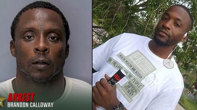 Brandon Calloway (left) and Lavert Durden (victim)