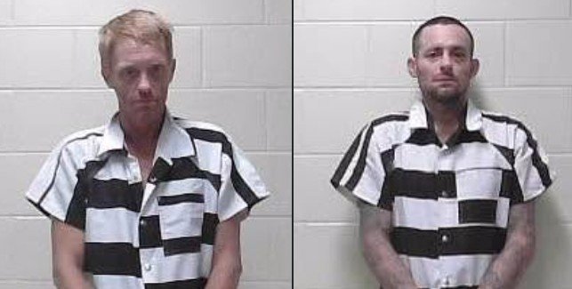 Christopher Alan and Ernest Edward Holifield