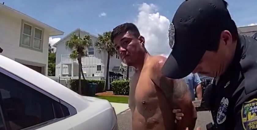 Arrest of Jose Malagon