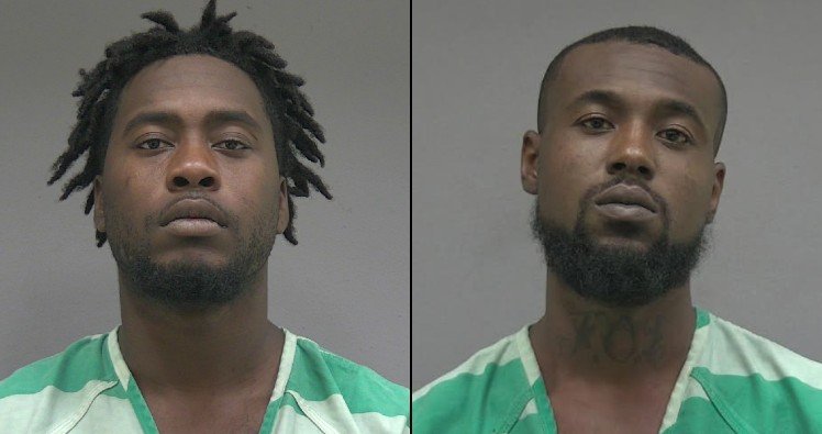 Harold McMahon and Marquis Pollock