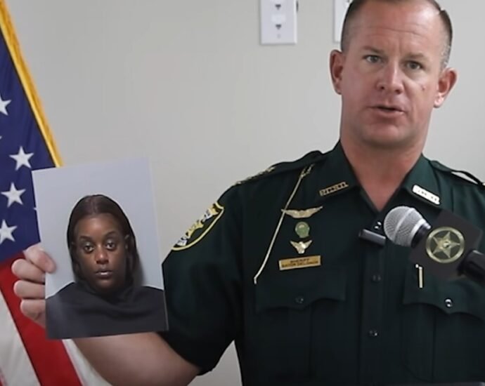 Sheriff Deloach announces charges against Jabaria Cartos