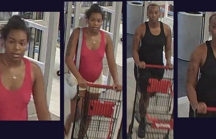 Wanted suspects in TJ Maxx Theft